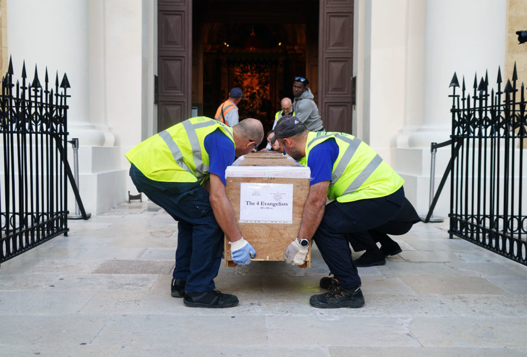 The Tapestries of St John's CoCathedral St John's CoCathedral