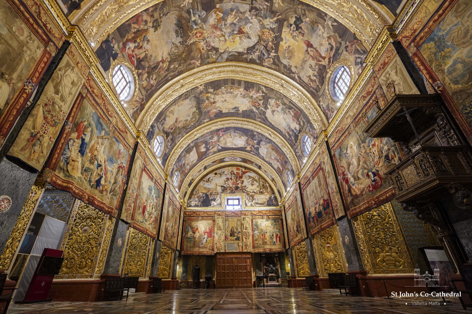 Exhibition Launch of St John's CoCathedral Tapestries Commemorating